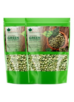 Buy Bliss of Earth Organic Arabica Green Coffee Beans, 250GM Pack of 2 in UAE