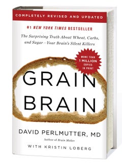 Buy Grain Brain: The Surprising Truth about Wheat, Carbs, and Sugar--Your Brain's Silent Killers in Egypt