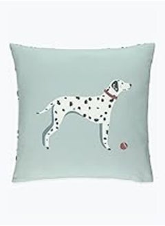 اشتري Matalan Dalmatian Print Cushion, 46 cm x 46 cm Size في مصر