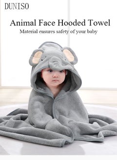 Buy Baby Bath Towels Newborn Hooded Baby Towel Ultra Absorbent and Soft Cotton Hooded Washcloth for Baby Toddler Infant Unisex Hooded Baby Bath Towel in Saudi Arabia