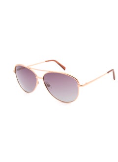 Buy Women's UV Protection Sunglasses EK24M004 - Rose Gold/Brown in UAE