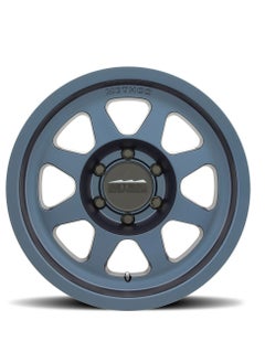 Buy Method Race Wheels MR701 Blue Wheel with Bahia (17 x 8.5 inches /6 x 5 mm, 0 mm Offset)… in UAE