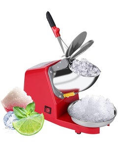 Buy Electric Ice Crusher Machine Electric Shaved Ice Machine Smoothie Machine for Home and Commercial in Saudi Arabia