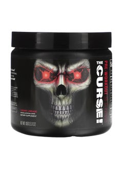 Buy JNX Sports The Curse Pre-Workout Cherry Limeade Energy and focus 150 g in Saudi Arabia