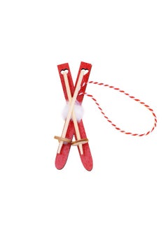 Buy Christmas tree decoration skis in UAE