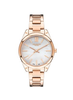 اشتري Women's Analog Round Shape Metal Wrist Watch LC07450.420 - 35 Mm في الامارات