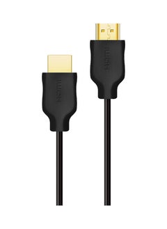 اشتري كابل HDMI بطول 2 متر وتردد 60 هرتز ويدعم دقة 4K فائقة الوضوح أسود في الامارات