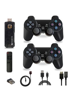 Buy ELTERAZONE 4k smart video game tv stick,video game consoles,10,000 games 32/64gb retro classic gamin 2.4g wireless gamepads controller (64g,10000+ games) in UAE