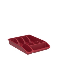 اشتري Cosmoplast 5 Compartments Cutlery Tray في الامارات