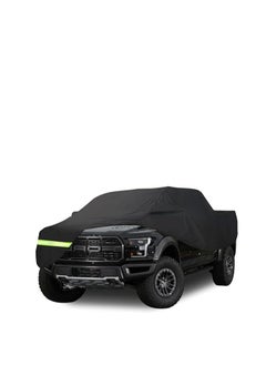 اشتري أغطية سيارة كاملة مقاومة للماء من COOLBABY لجميع الأحوال الجوية لسيارة Ford F150 F250 F350 Raptor مقاس عالمي 620 * 210 * 195 سم في الامارات