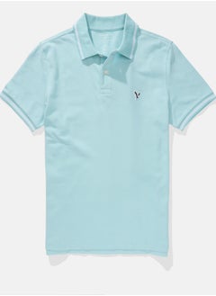 Buy AE Slim Fit Pique Polo Shirt in Egypt