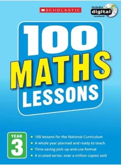 اشتري 100 Maths Lessons: Year 3 في الامارات