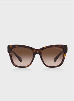 Buy 0Mk2182U Oversized Sunglasses in UAE