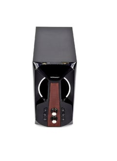 Buy 3-Piece Multimedia Speaker System MD802MS Black/Red in Saudi Arabia