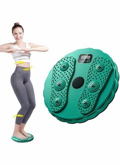 Buy Waist Twist Board, Fitness Waist Twist Plate, Body Sculpting Waist Twist Machine Turntable, Aerobic Fitness Equipment, Exercise Balance Board, Abdominal Muscle Training Board, Sports Equipment in Saudi Arabia