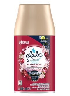 Buy GLADE AUTOMATIC SPRAY REFILL PEONY & CHERRY 269 ml in UAE