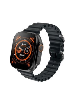 Buy Smart Watch Ultra Touch Screen (49mm) 2.02″ HD Display with NFC and Water Resistant in Egypt