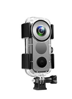 اشتري Waterproof Case Housing Dive Case for Insta360 ONE X2 Action Camera Waterproof Up to 30m for Diving Snorkeling Swimming في الامارات