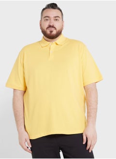 اشتري Plus Size Polo Shirt في السعودية