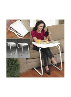 Buy Multipurpose Folding Table White. in Saudi Arabia