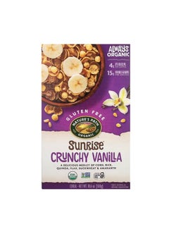 Buy Sunrise Crunchy Vanilla Cereal  10.6 oz 300 g in UAE