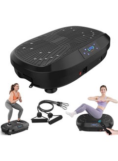 3d vibration plate massager MERACH - 3D Vibration Plate Exercise Machine 7-in-1 Vibration Plate with  Glide, Swing & Massage for Whole Body Workout main image 0