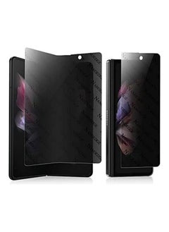 Buy 1 Piece Samsung Galaxy Z Fold 3 High-Definition Privacy Hydrogel Membrane Soft Screen Protector Clear in Saudi Arabia