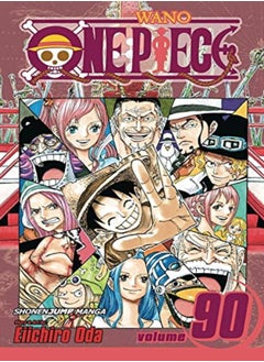 اشتري One Piece Vol 90 by Eiichiro Oda Paperback في الامارات