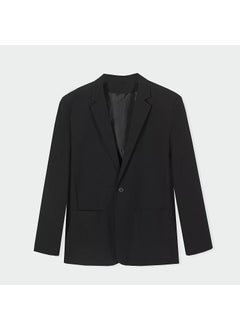 Buy Casual Blazer Men Autumn Trendy Korean Style Versatile JacketBlack Black in Saudi Arabia