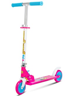 Buy Disney Princess Kids Kick Scooter | Lightweight Frame | Height-Adjustable Handlebar | Easy-Fold Mechanism | PU Wheels |Kids scooter in UAE
