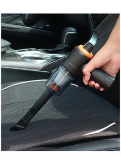 Buy Handheld Cordless Vacuum Cleaner, Wireless Mini Car Vacuum Cleaner, Home, Car Cordless Dust Removal Device Handheld Vacuum Machine. in UAE