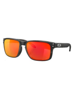 Buy Unisex Mirrored Square Sunglasses - OO9102-E955 57-18 137 - Lens Size: 57Mm in UAE