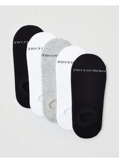 اشتري AEO No-Show Socks 5-Pack في الامارات