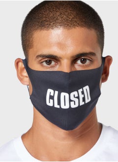 Buy Printed Neoprene Washable Mask in UAE