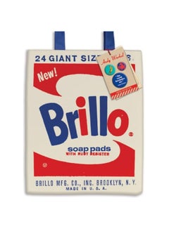 اشتري Tote Bag Canvas Andy Warhol Brillo في الامارات