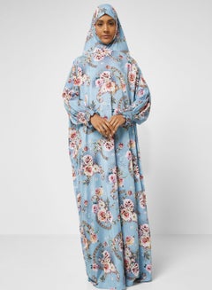 Buy Hooded Knitted Prayer Dress in UAE