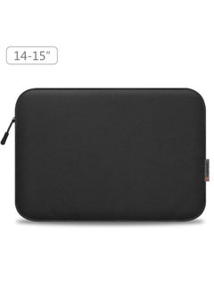 Buy 14-15-Inch Sleeve Case Zipper Laptop Handbag(Black) in UAE