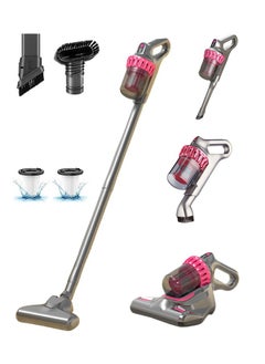 اشتري Cordless Vacuum Cleaner 100W 10000pa Vacuum 3 in 1 Lightweight Cleaner with Sofa Brush Motor 120Mins RuntimeVacuums for Home Pet Hair Carpet and Hard Floor في السعودية