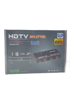 اشتري Hdmi Switch2X1 Support Hdcp 1080P 2 In 1 Out Hdmi Switcher 4K Smart 2 Port 4K Hdmi Auto Switcher Box Audio/Video Adapter Compatible with 4K Ultra Hd for Mac Xbox Tvs Black في مصر