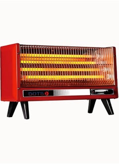 Buy Electric Room Heater 2400W – High-Performance Portable Heater with Advanced Safety Features, Adjustable Heat Settings, Quiet Operation, and Energy Efficiency for Home & Office in Saudi Arabia