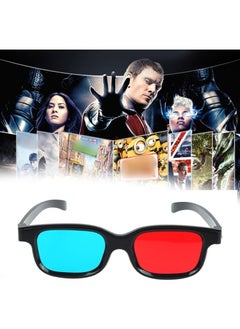 Buy 3D Glasses for Dimensional Anaglyph TV Movie in Saudi Arabia