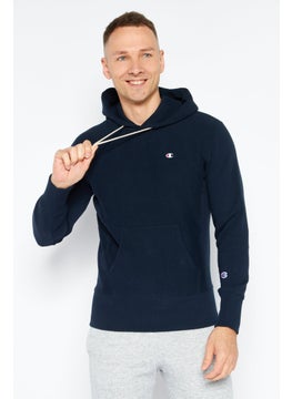 Buy Men Sportswear Fit Training Hoodie, Navy in UAE