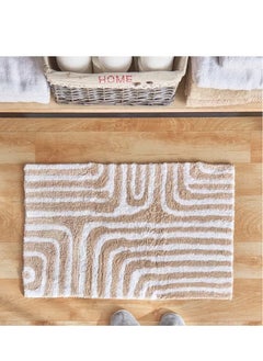 Buy Milton Sera Cotton Bathmat - 50x80 cm in Saudi Arabia