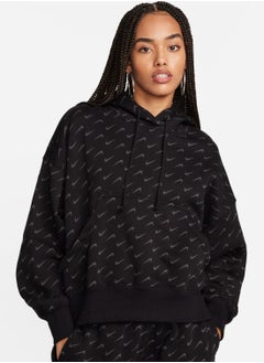 Buy Nsw Phoenix Fleece All Over Printed Hoodie in UAE