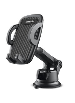 Buy Moxedo Car Mount Phone Holder Adjustable Telescopic Arm Windshield/Dashboard 360 Rotation Suction Cup in UAE