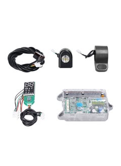 اشتري Electric Scooter Motherboard Controller BT Digital Display with Accelerator Front and Rear Light Compatible في السعودية