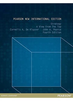 Buy Strategy: A View from the Top: Pearson New International Edition in Egypt