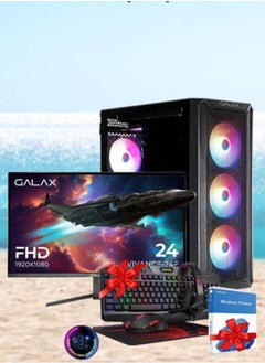 Buy GAMING BUNDLE PC  I5 12th GEN – RTX 3050 – 144 Hz in UAE