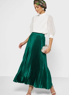 Buy A-Line Pleated Skirt in Saudi Arabia