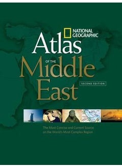 Buy National Geographic Atlas of the Middle East, Second Edition in UAE